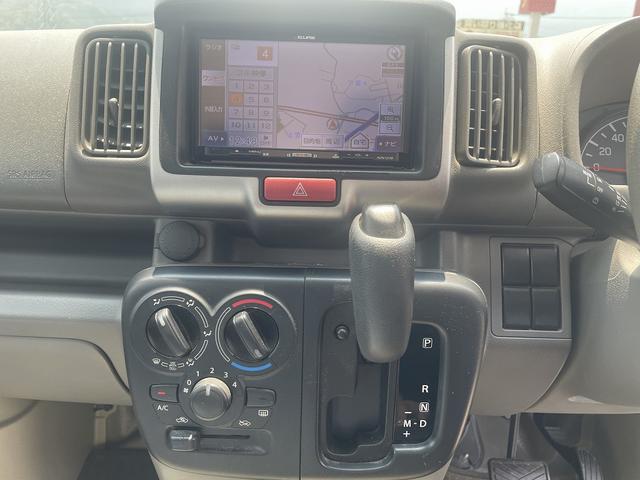 ＮＶ１００クリッパーバン ＤＸ　ハイルーフ　ＡＧＳ車　７インチワンセグナビ（15枚目）