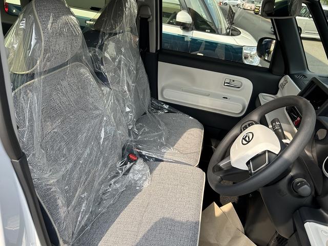 ムーヴキャンバス ストライプスＧ　両側電動スライドドア　スマートキー　衝突被害軽減ブレーキ　クリアランスソナー　アイドリングストップ　ＬＥＤヘッドライト（16枚目）