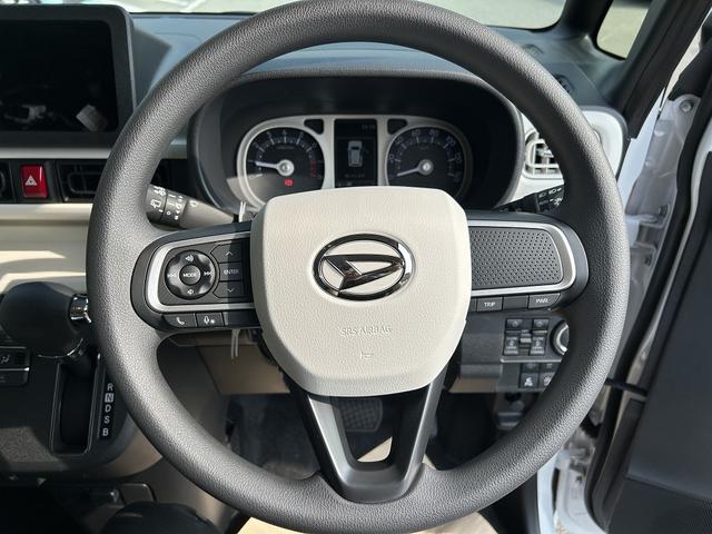 ムーヴキャンバス ストライプスＧ　両側電動スライドドア　スマートキー　衝突被害軽減ブレーキ　クリアランスソナー　アイドリングストップ　ＬＥＤヘッドライト（37枚目）
