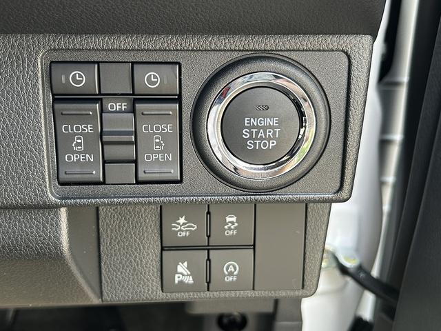 ムーヴキャンバス ストライプスＧ　両側電動スライドドア　スマートキー　衝突被害軽減ブレーキ　クリアランスソナー　ＬＥＤヘッドライト　シートヒーター（37枚目）