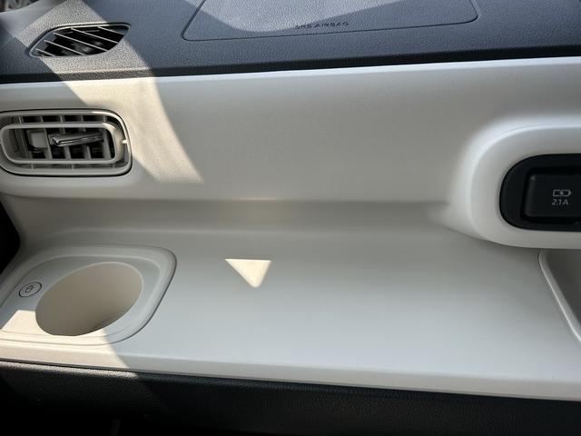 ムーヴキャンバス ストライプスＧ　両側電動スライドドア　スマートキー　衝突被害軽減ブレーキ　クリアランスソナー　アイドリングストップ　ＥＣＳ　ＬＥＤヘッドライト　シートヒーター（29枚目）