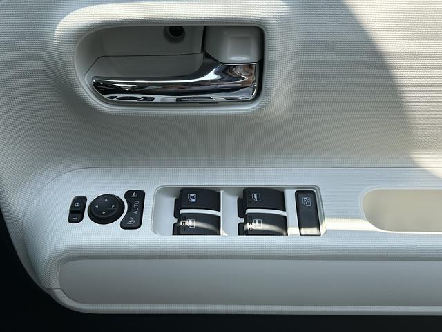 ムーヴキャンバス ストライプスＧ　両側電動スライドドア　スマートキー　衝突被害軽減ブレーキ　クリアランスソナー　アイドリングストップ　ＥＣＳ　ＬＥＤヘッドライト　シートヒーター（40枚目）