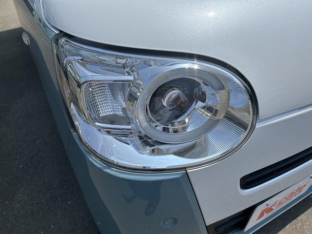 ムーヴキャンバス ストライプスＧ　両側電動スライドドア　スマートキー　衝突被害軽減ブレーキ　クリアランスソナー　アイドリングストップ　ＥＣＳ　ＬＥＤヘッドライト　シートヒーター（46枚目）