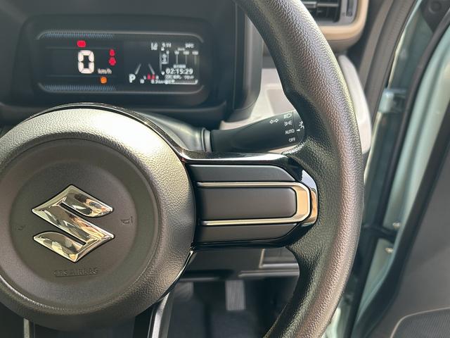 スペーシア ハイブリッドＸ　両側電動スライドドア　スマートキー　衝突被害軽減ブレーキ　ＥＣＳ　アイドリングストップ　ＬＥＤヘッドライト（37枚目）