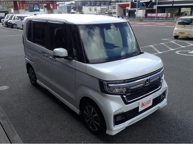 Ｎ－ＢＯＸカスタム Ｌ　Ｈｏｎｄａ　ＳＥＮＳＩＮＧ　純正ディスプレイオーディオ　バックカメラ　ドライブレコーダー　ＥＴＣ　両側スライド片側電動ドア　クリアランスソナー　ＥＣＳ　ＬＥＤヘッドライト　シートヒーター（5枚目）