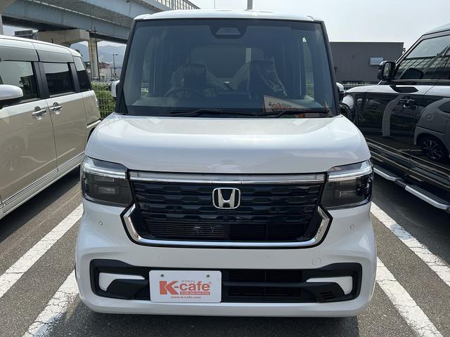 Ｎ－ＢＯＸカスタム ベースグレード　Ｈｏｎｄａ　ＳＥＮＳＩＮＧ　両側スライド片側電動ドア　スマートキー　シートヒーター　ＬＥＤヘッドライト（2枚目）