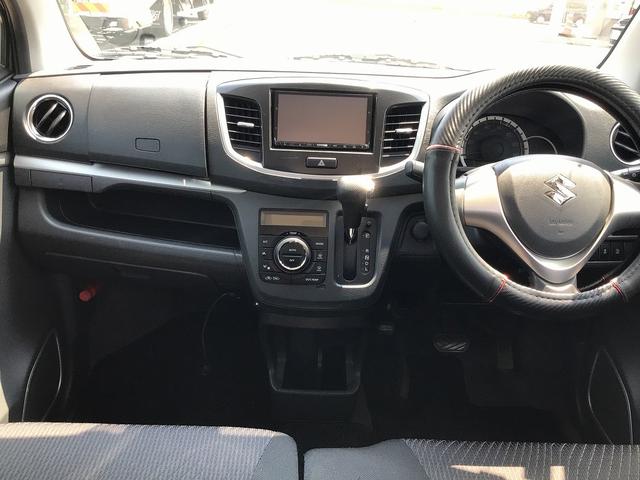 ワゴンＲ ２０周年記念車　フルセグナビ・Ｂｌｕｅｔｏｏｔｈ付　バックカメラ　スマートキー　衝突被害軽減ブレーキ　ＥＣＳ　シートヒーター（2枚目）