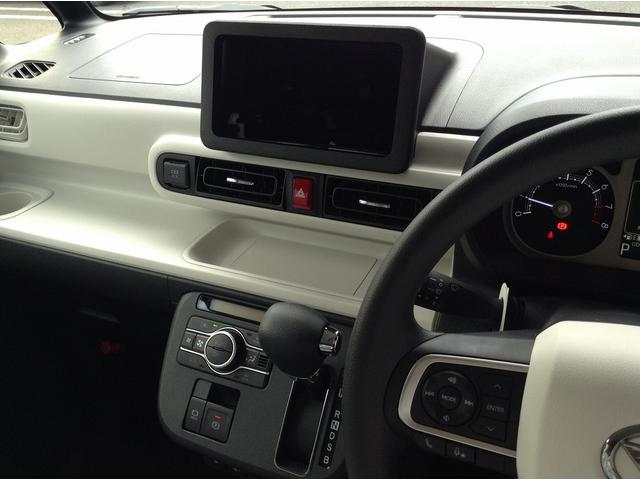 ムーヴキャンバス ストライプスＧ　両側電動スライドドア　スマートキー　衝突被害軽減ブレーキ　クリアランスソナー　アイドリングストップ　シートヒーター　ＥＣＳ　ＬＥＤヘッドライト（24枚目）