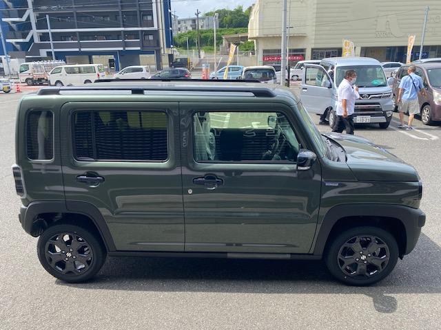 ハスラー タフワイルド　衝突被害軽減ブレーキ　スマートキー　車線逸脱防止装置　クリアランスソナー　ＥＣＳ　アイドリングストップ　ＥＣＳ　シートヒーター　ＬＥＤヘッドライト（5枚目）