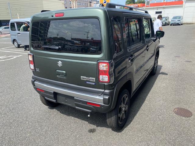ハスラー タフワイルド　衝突被害軽減ブレーキ　スマートキー　車線逸脱防止装置　クリアランスソナー　ＥＣＳ　アイドリングストップ　ＥＣＳ　シートヒーター　ＬＥＤヘッドライト（6枚目）