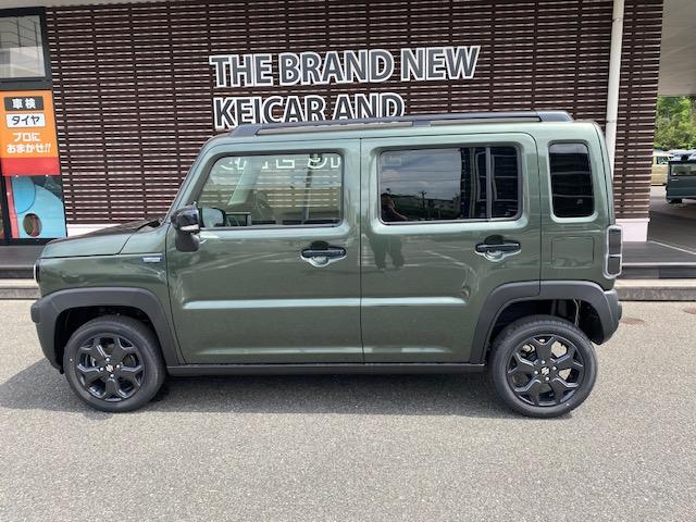 ハスラー タフワイルド　衝突被害軽減ブレーキ　スマートキー　車線逸脱防止装置　クリアランスソナー　ＥＣＳ　アイドリングストップ　ＥＣＳ　シートヒーター　ＬＥＤヘッドライト（9枚目）