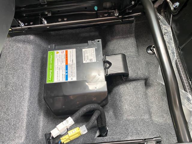 ハスラー タフワイルド　衝突被害軽減ブレーキ　スマートキー　車線逸脱防止装置　クリアランスソナー　ＥＣＳ　アイドリングストップ　ＥＣＳ　シートヒーター　ＬＥＤヘッドライト（39枚目）