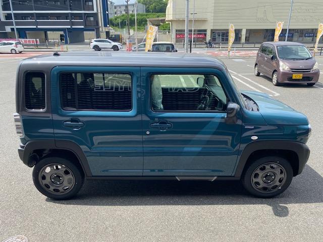 ハスラー ハイブリッドＧ　衝突被害軽減ブレーキ　スマートキー　車線逸脱防止装置　クリアランスソナー　アイドリングストップ　ＥＣＳ　ＬＥＤヘッドライト　シートヒーター（5枚目）