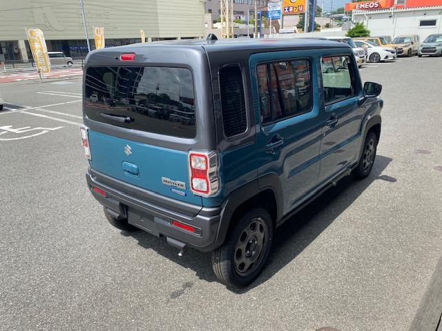 ハスラー ハイブリッドＧ　衝突被害軽減ブレーキ　スマートキー　車線逸脱防止装置　クリアランスソナー　アイドリングストップ　ＥＣＳ　ＬＥＤヘッドライト　シートヒーター（6枚目）