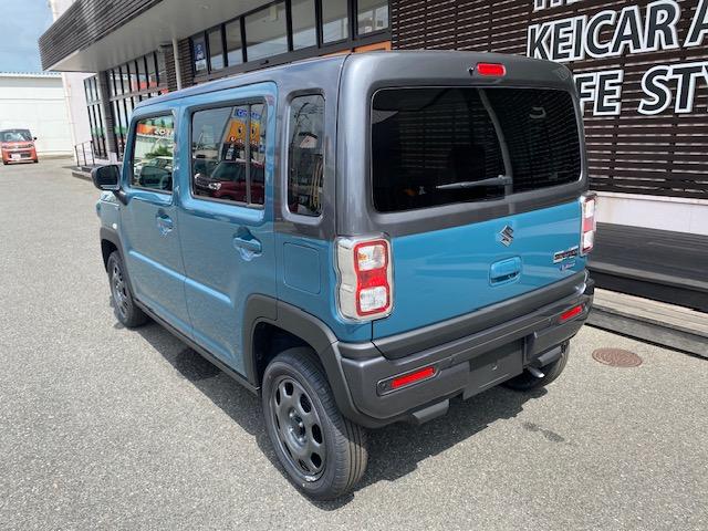 ハスラー ハイブリッドＧ　衝突被害軽減ブレーキ　スマートキー　車線逸脱防止装置　クリアランスソナー　アイドリングストップ　ＥＣＳ　ＬＥＤヘッドライト　シートヒーター（8枚目）