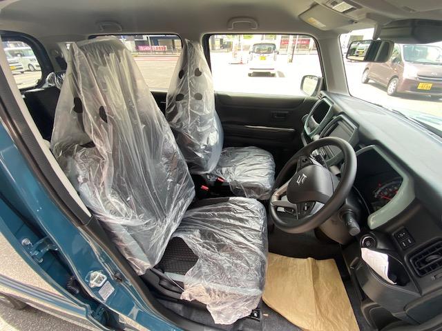 ハスラー ハイブリッドＧ　衝突被害軽減ブレーキ　スマートキー　車線逸脱防止装置　クリアランスソナー　アイドリングストップ　ＥＣＳ　ＬＥＤヘッドライト　シートヒーター（10枚目）