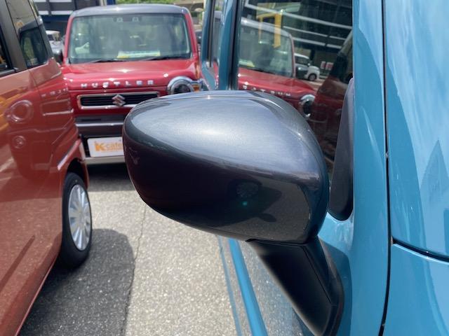 ハスラー ハイブリッドＧ　衝突被害軽減ブレーキ　スマートキー　車線逸脱防止装置　クリアランスソナー　アイドリングストップ　ＥＣＳ　ＬＥＤヘッドライト　シートヒーター（39枚目）
