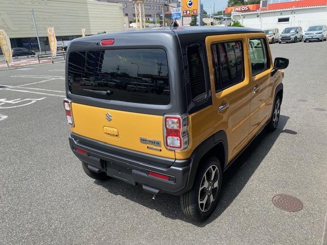 ハスラー ハイブリッドＸ　衝突被害軽減ブレーキ　スマートキー　車線逸脱防止装置　クリアランスソナー　アイドリングストップ　ＥＣＳ　ＬＥＤヘッドライト　シートヒーター（6枚目）