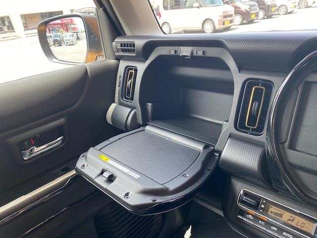 ハスラー ハイブリッドＸ　衝突被害軽減ブレーキ　スマートキー　車線逸脱防止装置　クリアランスソナー　アイドリングストップ　ＥＣＳ　ＬＥＤヘッドライト　シートヒーター（33枚目）