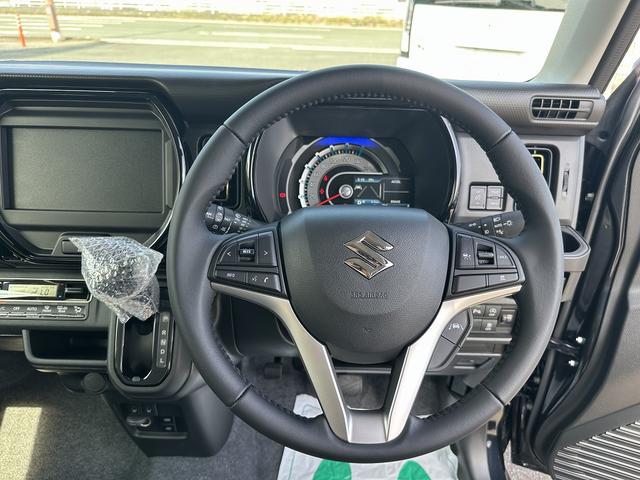 ハスラー ハイブリッドＸ　衝突被害軽減ブレーキ　スマートキー　車線逸脱防止装置　クリアランスソナー　アイドリングストップ　ＥＣＳ　ＬＥＤヘッドライト（24枚目）