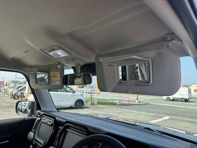 ハスラー ハイブリッドＸ　衝突被害軽減ブレーキ　スマートキー　車線逸脱防止装置　クリアランスソナー　アイドリングストップ　ＥＣＳ　ＬＥＤヘッドライト（37枚目）