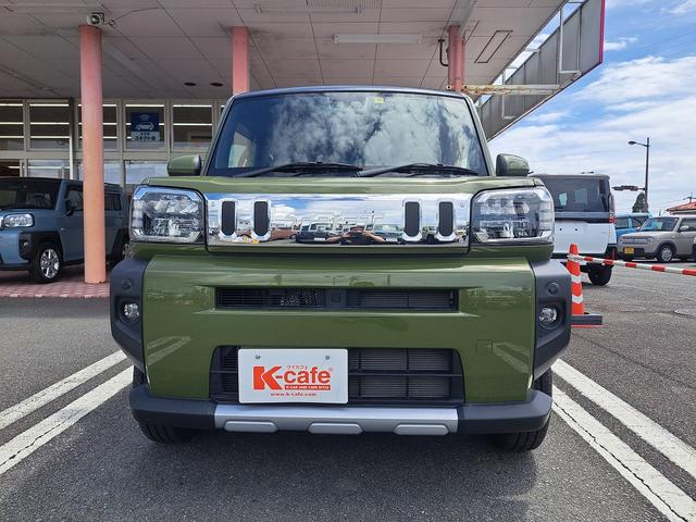 タフト Ｇ　クロムベンチャー　衝突被害軽減ブレーキ　スマートキー　車線逸脱防止装置　クリアランスソナー　ＥＣＳ　ＬＥＤヘッドライト　シートヒーター（2枚目）