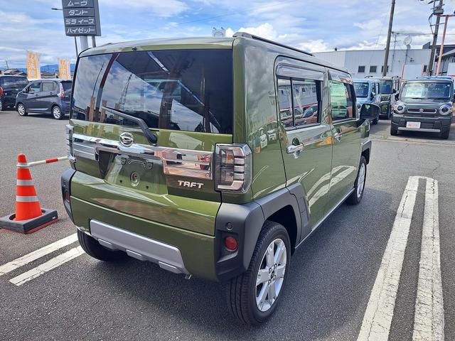 タフト Ｇ　クロムベンチャー　衝突被害軽減ブレーキ　スマートキー　車線逸脱防止装置　クリアランスソナー　ＥＣＳ　ＬＥＤヘッドライト　シートヒーター（5枚目）