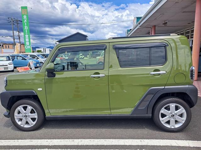タフト Ｇ　クロムベンチャー　衝突被害軽減ブレーキ　スマートキー　車線逸脱防止装置　クリアランスソナー　ＥＣＳ　ＬＥＤヘッドライト　シートヒーター（8枚目）