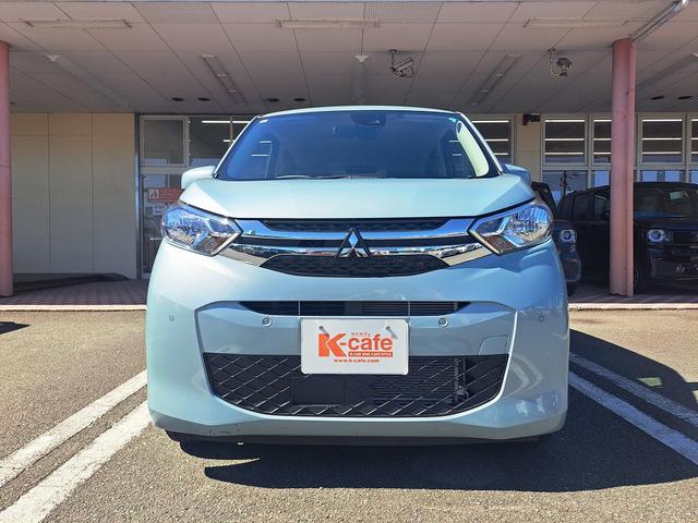 ｅＫワゴン Ｍ　７インチナビ・Ｂｌｕｅｔｏｏｔｈ・バックカメラ　ＥＴＣ　衝突被害軽減ブレーキ　車線逸脱防止装置　アイドリングストップ（3枚目）