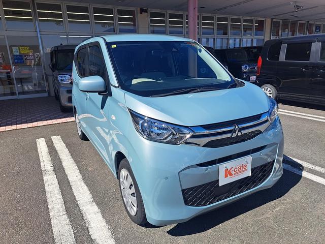 ｅＫワゴン Ｍ　７インチナビ・Ｂｌｕｅｔｏｏｔｈ・バックカメラ　ＥＴＣ　衝突被害軽減ブレーキ　車線逸脱防止装置　アイドリングストップ（4枚目）