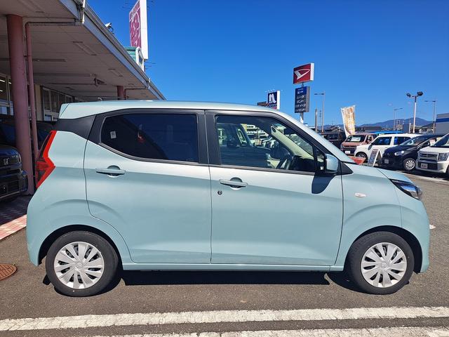 ｅＫワゴン Ｍ　７インチナビ・Ｂｌｕｅｔｏｏｔｈ・バックカメラ　ＥＴＣ　衝突被害軽減ブレーキ　車線逸脱防止装置　アイドリングストップ（5枚目）