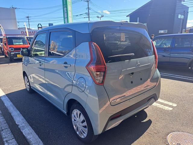 ｅＫワゴン Ｍ　７インチナビ・Ｂｌｕｅｔｏｏｔｈ・バックカメラ　ＥＴＣ　衝突被害軽減ブレーキ　車線逸脱防止装置　アイドリングストップ（8枚目）