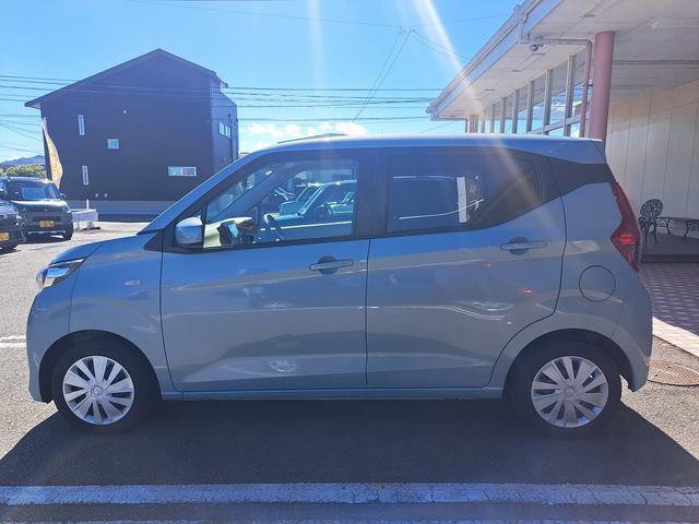 ｅＫワゴン Ｍ　７インチナビ・Ｂｌｕｅｔｏｏｔｈ・バックカメラ　ＥＴＣ　衝突被害軽減ブレーキ　車線逸脱防止装置　アイドリングストップ（9枚目）