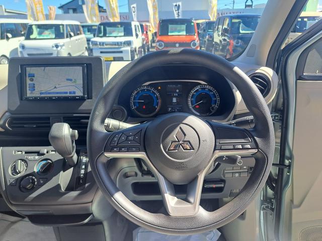ｅＫワゴン Ｍ　７インチナビ・Ｂｌｕｅｔｏｏｔｈ・バックカメラ　ＥＴＣ　衝突被害軽減ブレーキ　車線逸脱防止装置　アイドリングストップ（19枚目）