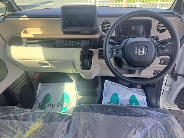 Ｎ－ＢＯＸ ベースグレード　Ｈｏｎｄａ　ＳＥＮＳＩＮＧ　両側スライド片側電動ドア　スマートキー　ＥＣＳ　シートヒーター　ＬＥＤヘッドライト（2枚目）