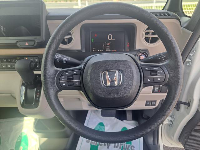 Ｎ－ＢＯＸ ベースグレード　Ｈｏｎｄａ　ＳＥＮＳＩＮＧ　両側スライド片側電動ドア　スマートキー　ＥＣＳ　シートヒーター　ＬＥＤヘッドライト（23枚目）