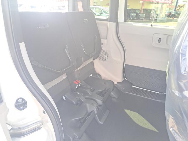 Ｎ－ＢＯＸ ベースグレード　Ｈｏｎｄａ　ＳＥＮＳＩＮＧ　両側スライド片側電動ドア　スマートキー　ＥＣＳ　シートヒーター　ＬＥＤヘッドライト（45枚目）