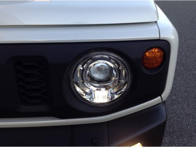 ジムニー ＸＣ　衝突被害軽減ブレーキ　車線逸脱防止装置　スマートキー　ヒルディセントコントロール　クリアランスソナー　アイドリングストップ　シートヒーター　ＥＣＳ　ＡＣＣ　ＬＥＤヘッドライト（42枚目）