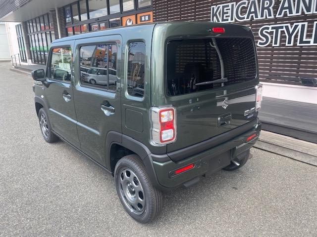 ハスラー ハイブリッドＧ　衝突被害軽減ブレーキ　車線逸脱防止装置　スマートキー　クリアランスソナー　アイドリングストップ　ＥＣＳ　シートヒーター　ＬＥＤヘッドライト（8枚目）