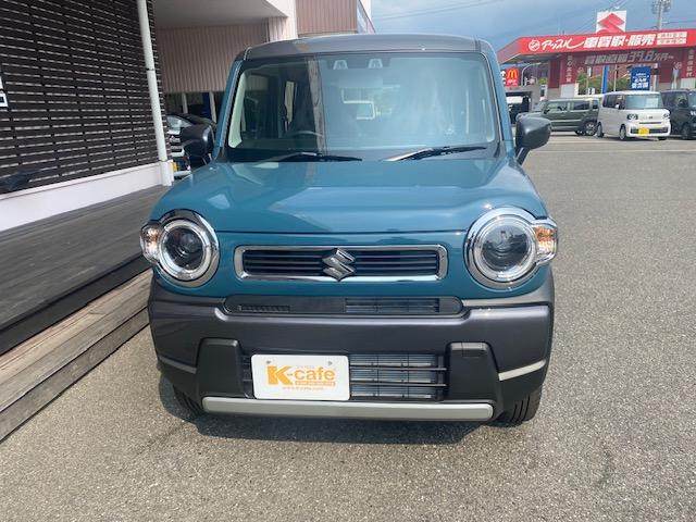 ハスラー ハイブリッドＧ　衝突被害軽減ブレーキ　車線逸脱防止装置　スマートキー　クリアランスソナー　アイドリングストップ　ＥＣＳ　シートヒーター　ＬＥＤヘッドライト（3枚目）