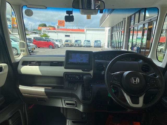 Ｎ－ＢＯＸ Ｌ　レンタアップ　ナビ・Ｂｌｕｅｔｏｏｔｈ付　衝突被害軽減ブレーキ　車線逸脱防止装置　両側スライド片側電動ドア　スマートキー　ＡＣＣ　ＥＴＣ　ドライブレコーダー　クリアランスソナー　ＬＥＤヘッドライト（2枚目）