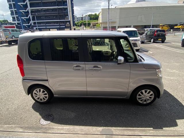 Ｎ－ＢＯＸ Ｌ　レンタアップ　ナビ・Ｂｌｕｅｔｏｏｔｈ付　衝突被害軽減ブレーキ　車線逸脱防止装置　両側スライド片側電動ドア　スマートキー　ＡＣＣ　ＥＴＣ　ドライブレコーダー　クリアランスソナー　ＬＥＤヘッドライト（5枚目）