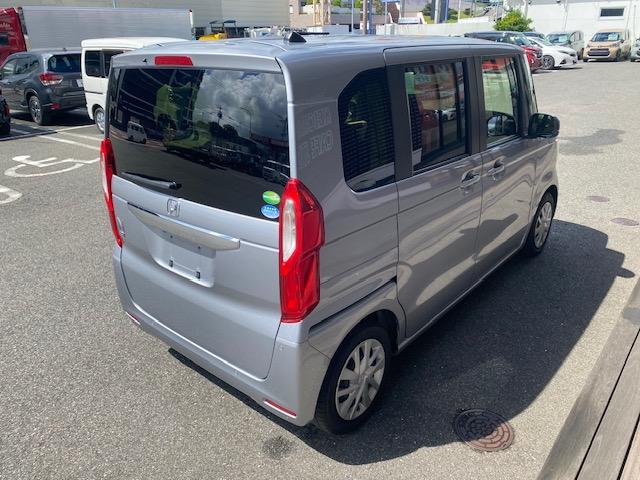 Ｎ－ＢＯＸ Ｌ　レンタアップ　ナビ・Ｂｌｕｅｔｏｏｔｈ付　衝突被害軽減ブレーキ　車線逸脱防止装置　両側スライド片側電動ドア　スマートキー　ＡＣＣ　ＥＴＣ　ドライブレコーダー　クリアランスソナー　ＬＥＤヘッドライト（6枚目）