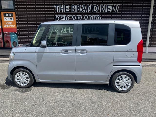 Ｎ－ＢＯＸ Ｌ　レンタアップ　ナビ・Ｂｌｕｅｔｏｏｔｈ付　衝突被害軽減ブレーキ　車線逸脱防止装置　両側スライド片側電動ドア　スマートキー　ＡＣＣ　ＥＴＣ　ドライブレコーダー　クリアランスソナー　ＬＥＤヘッドライト（9枚目）