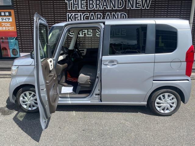 Ｎ－ＢＯＸ Ｌ　レンタアップ　ナビ・Ｂｌｕｅｔｏｏｔｈ付　衝突被害軽減ブレーキ　車線逸脱防止装置　両側スライド片側電動ドア　スマートキー　ＡＣＣ　ＥＴＣ　ドライブレコーダー　クリアランスソナー　ＬＥＤヘッドライト（10枚目）