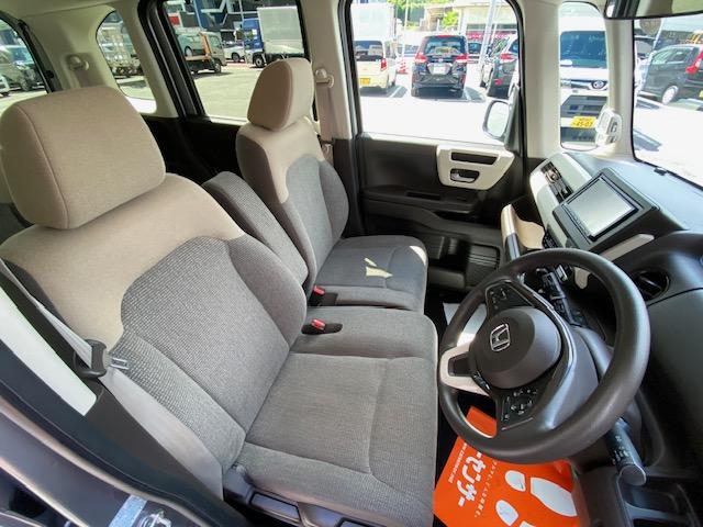 Ｎ－ＢＯＸ Ｌ　レンタアップ　ナビ・Ｂｌｕｅｔｏｏｔｈ付　衝突被害軽減ブレーキ　車線逸脱防止装置　両側スライド片側電動ドア　スマートキー　ＡＣＣ　ＥＴＣ　ドライブレコーダー　クリアランスソナー　ＬＥＤヘッドライト（12枚目）