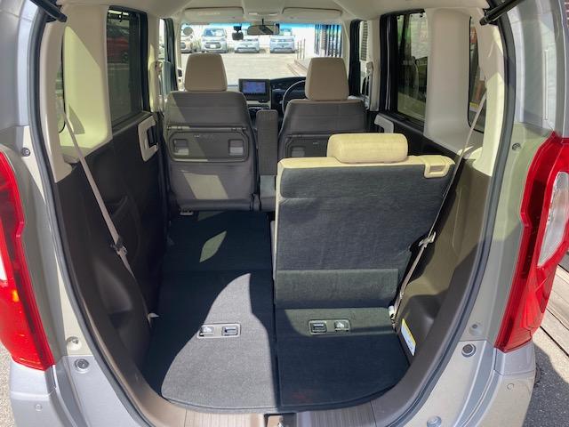 Ｎ－ＢＯＸ Ｌ　レンタアップ　ナビ・Ｂｌｕｅｔｏｏｔｈ付　衝突被害軽減ブレーキ　車線逸脱防止装置　両側スライド片側電動ドア　スマートキー　ＡＣＣ　ＥＴＣ　ドライブレコーダー　クリアランスソナー　ＬＥＤヘッドライト（17枚目）