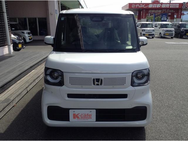 Ｎ－ＢＯＸ ベースグレード　Ｈｏｎｄａ　ＳＥＮＳＩＮＧ　両側スライド片側電動ドア　スマートキー　シートヒーター　ＡＣＣ　ＥＣＳ　ＬＥＤヘッドライト（4枚目）