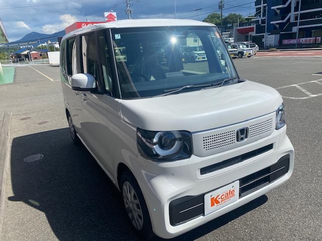 Ｎ－ＢＯＸ ベースグレード　Ｈｏｎｄａ　ＳＥＮＳＩＮＧ　両側スライド片側電動ドア　スマートキー　シートヒーター　ＡＣＣ　ＥＣＳ　ＬＥＤヘッドライト（4枚目）