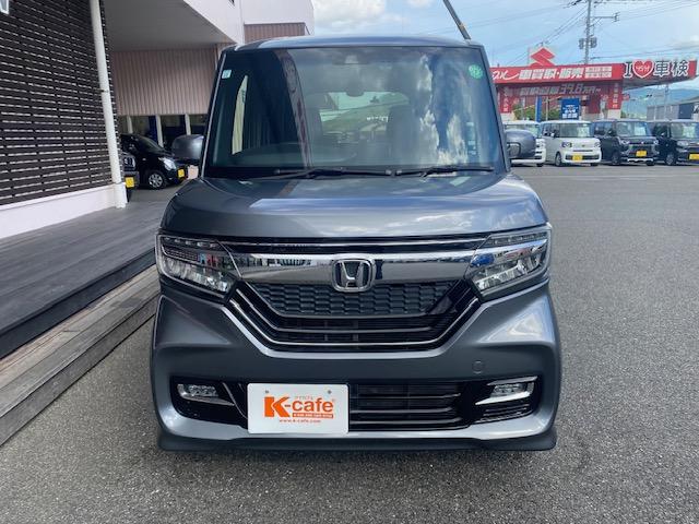Ｎ－ＢＯＸカスタム Ｇ・Ｌホンダセンシング　純正ディスプレイオーディオ・バックカメラ　ワンセグ　Ｂｌｕｅｔｏｏｔｈ搭載　両側スライド片側電動ドア　スマートキー　ＥＴＣ　ＥＣＳ　アイドリングストップ　シートヒーター　ＬＥＤヘッドライト（3枚目）